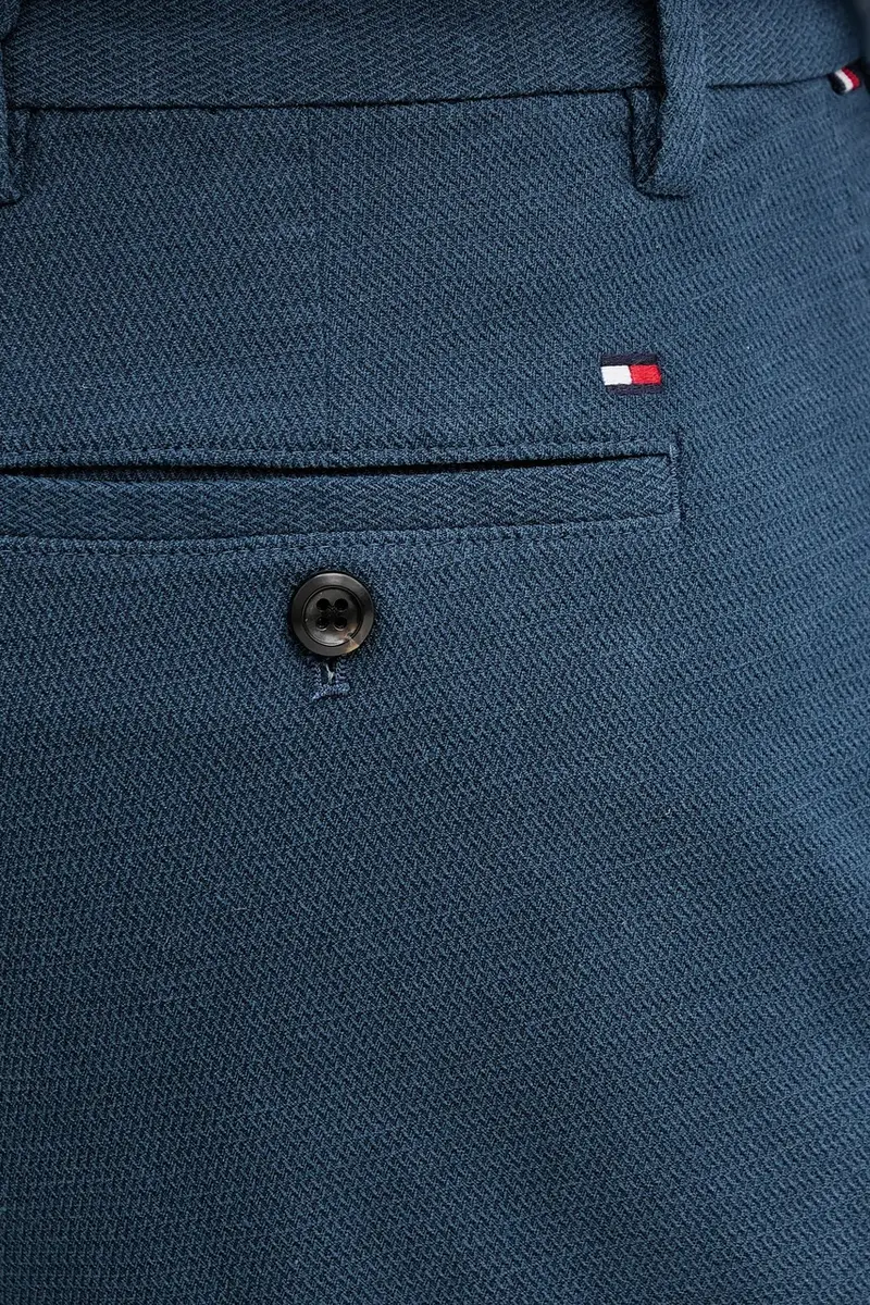 pantaloni uomo colore blu navy MW0MW40699 miniatura 4