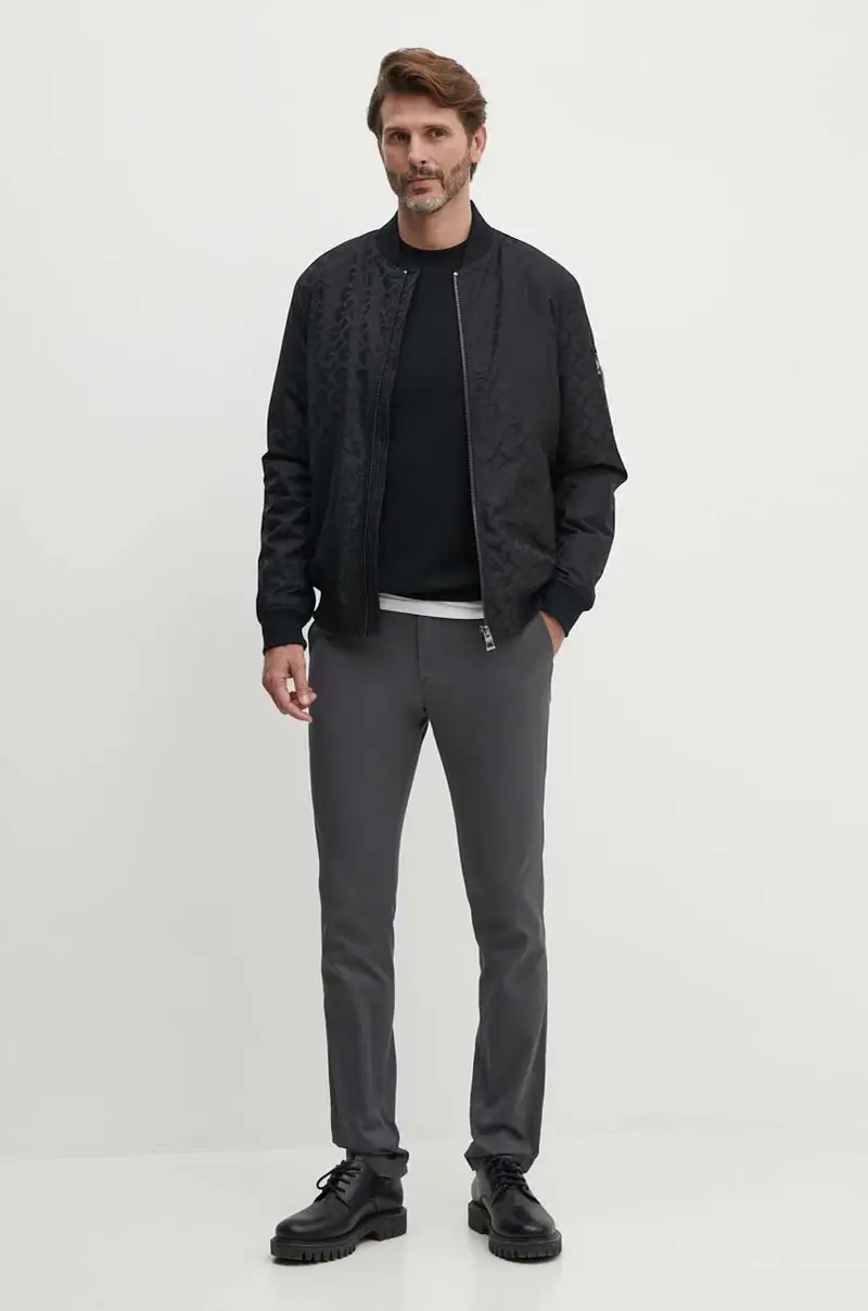 pantaloni uomo colore grigio MW0MW28883 miniatura 2