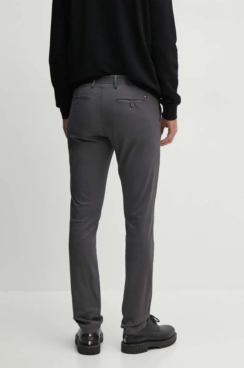 pantaloni uomo colore grigio MW0MW28883 miniatura 3