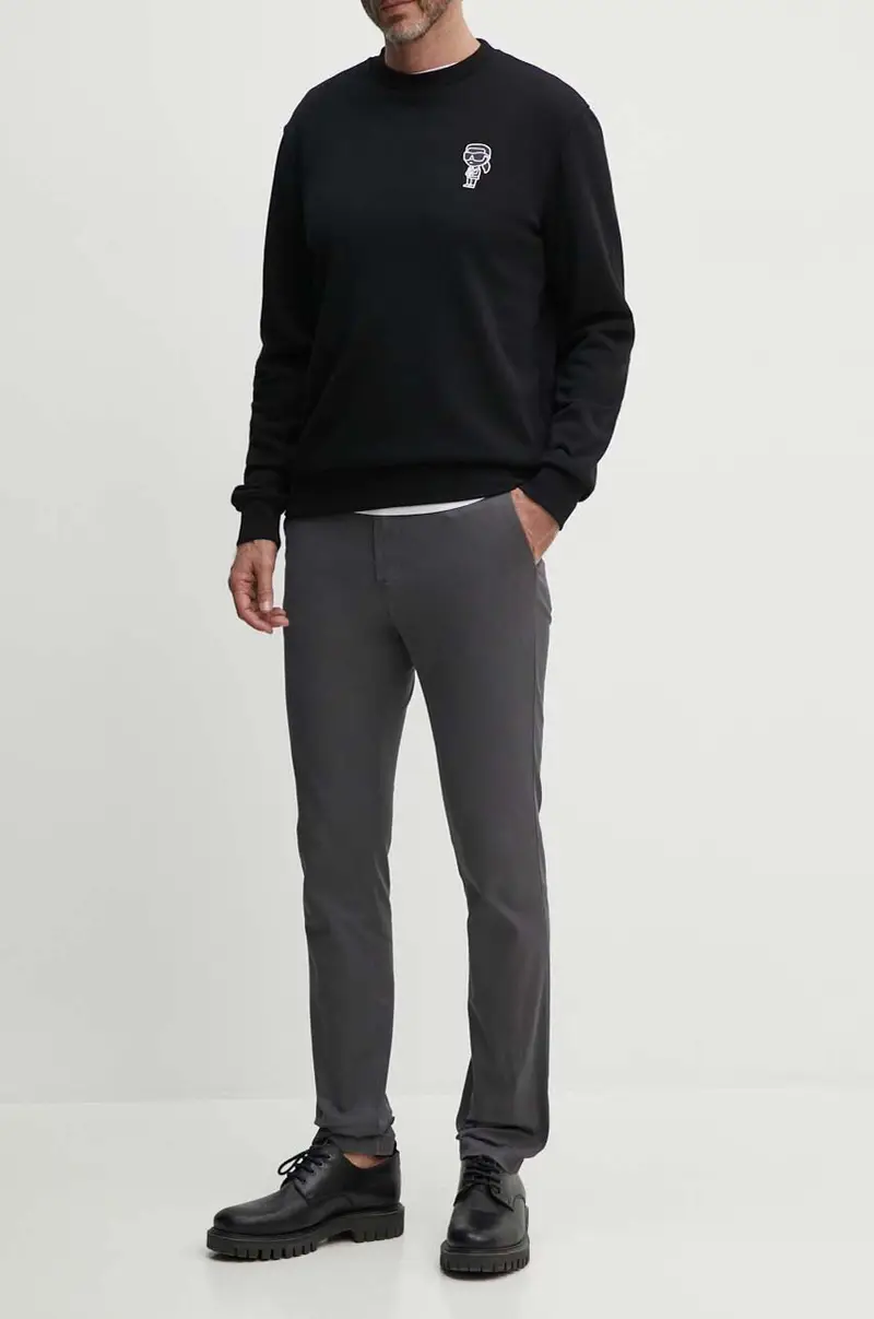 pantaloni uomo colore grigio MW0MW28883