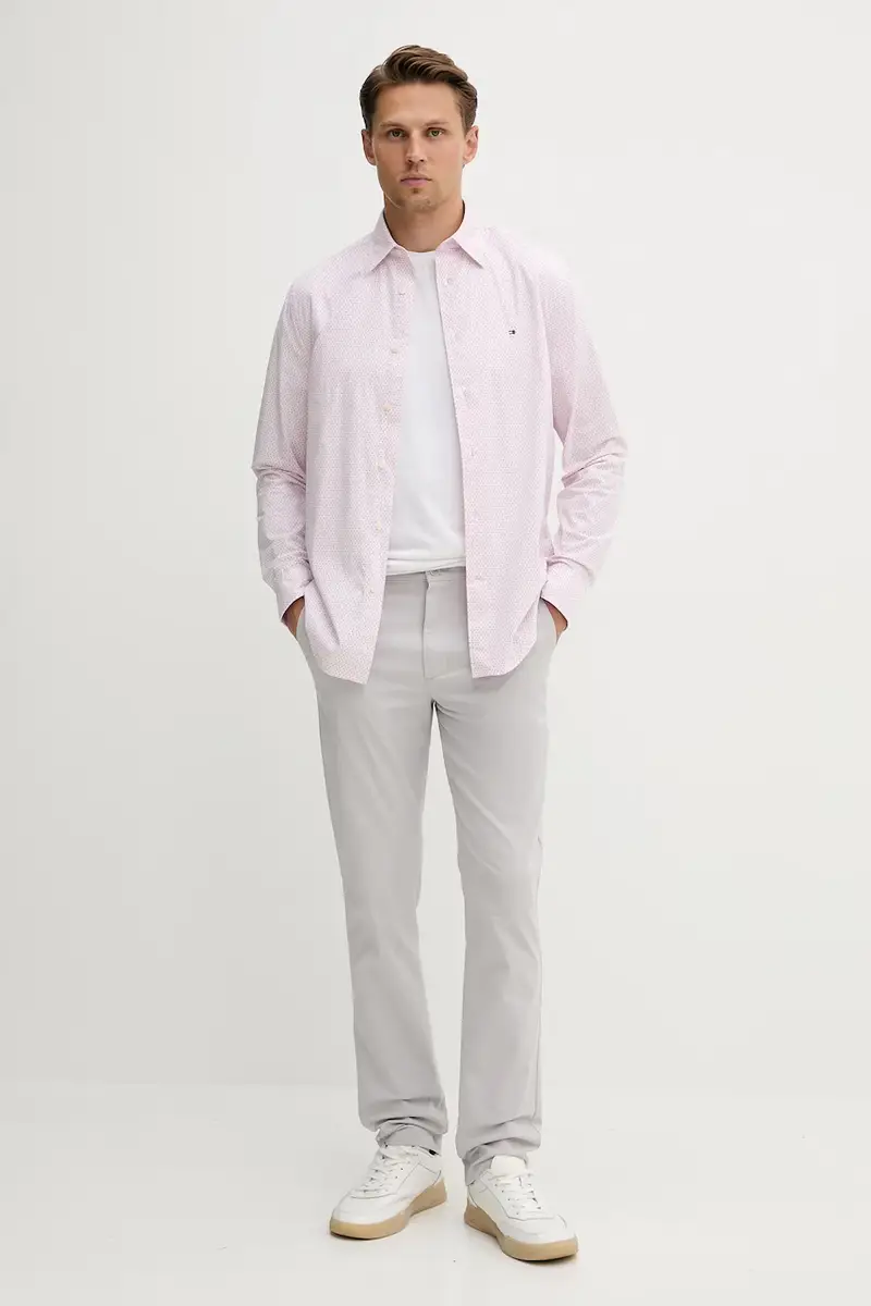 pantaloni uomo colore grigio MW0MW40262 miniatura 2