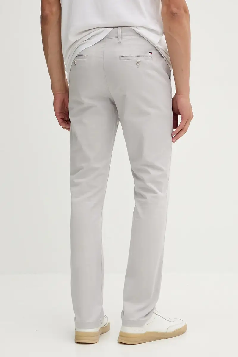 pantaloni uomo colore grigio MW0MW40262 miniatura 3