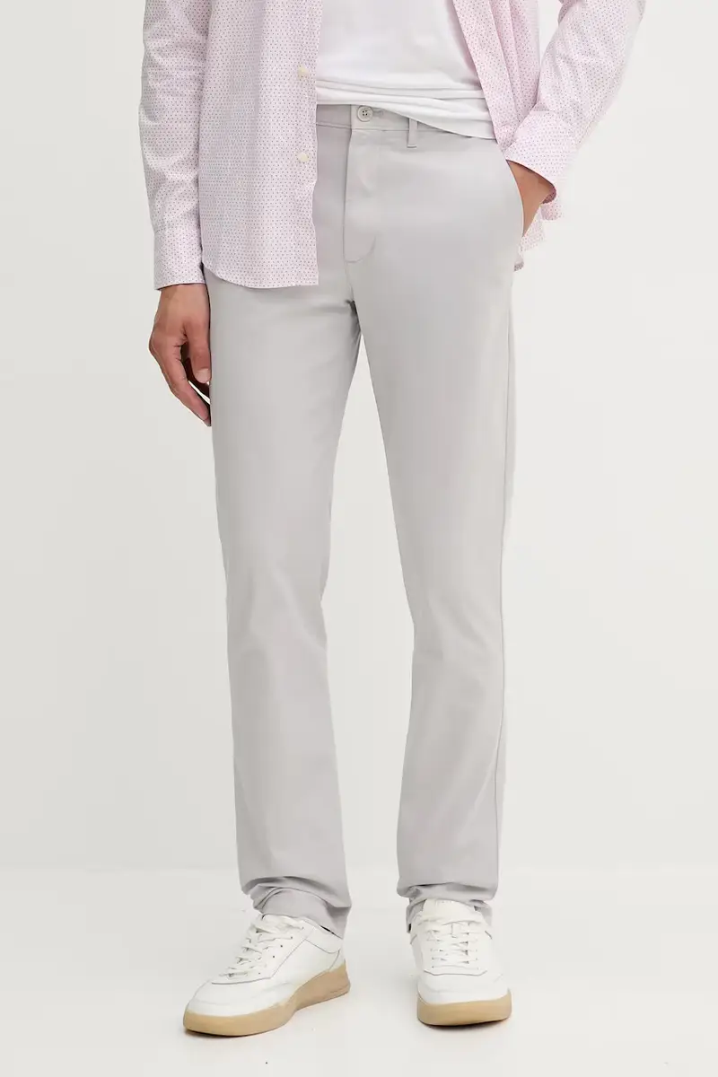 pantaloni uomo colore grigio MW0MW40262