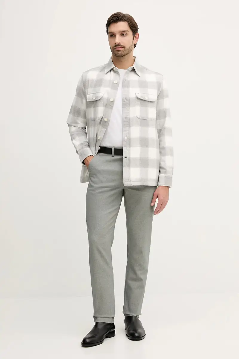 pantaloni uomo colore grigio MW0MW40265 Verde miniatura 2