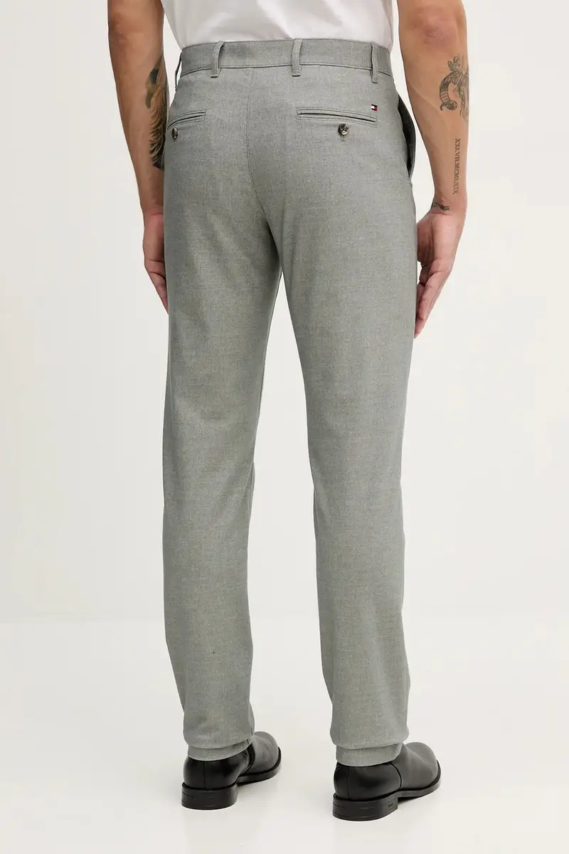 pantaloni uomo colore grigio MW0MW40265 Verde miniatura 3