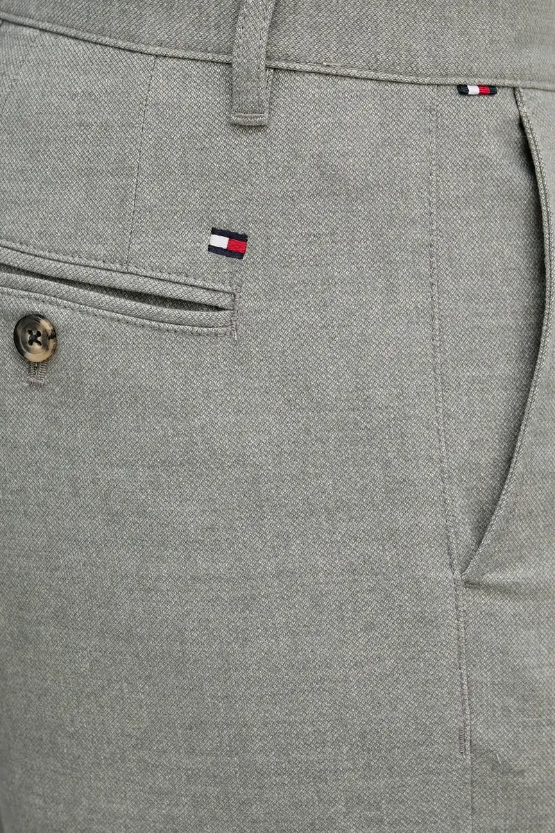 pantaloni uomo colore grigio MW0MW40265 Verde miniatura 4