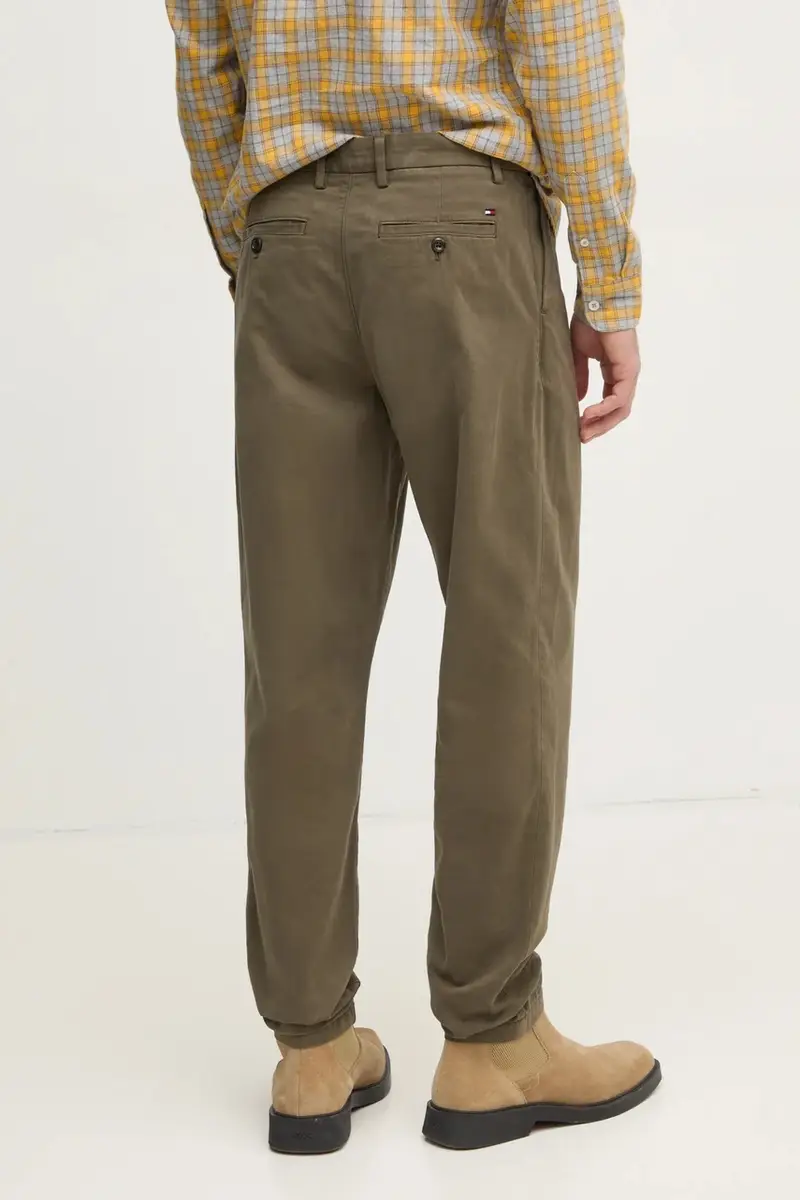 pantaloni uomo colore verde MW0MW38120 miniatura 3