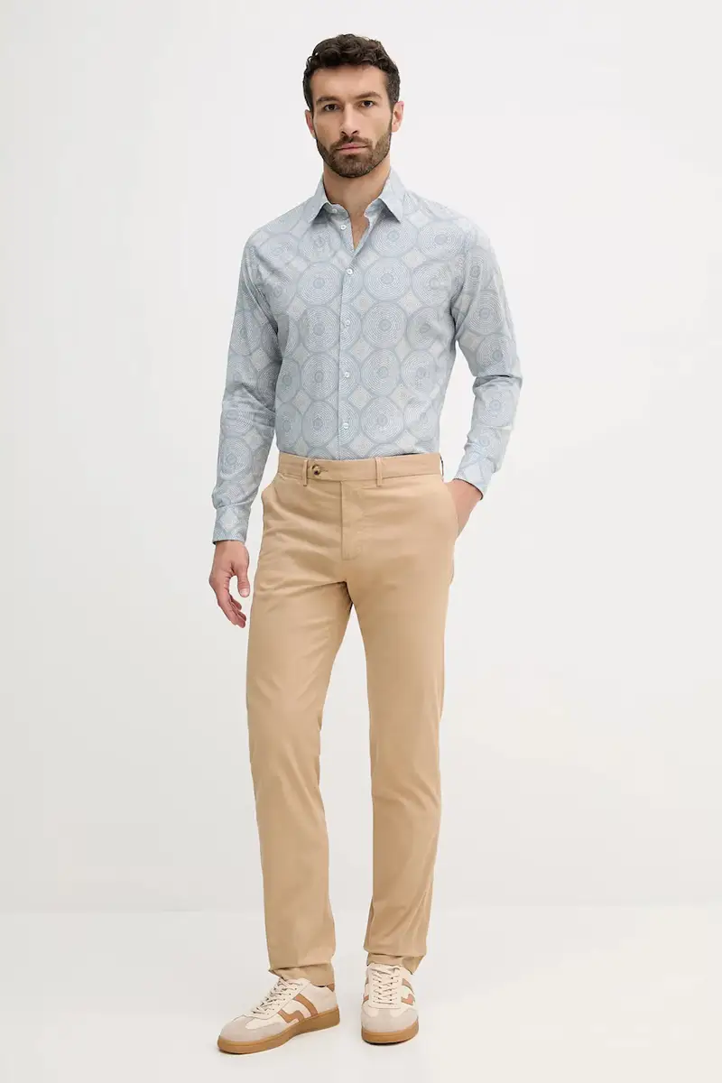 pantaloni uomo colore verde MW0MW39726 miniatura 2