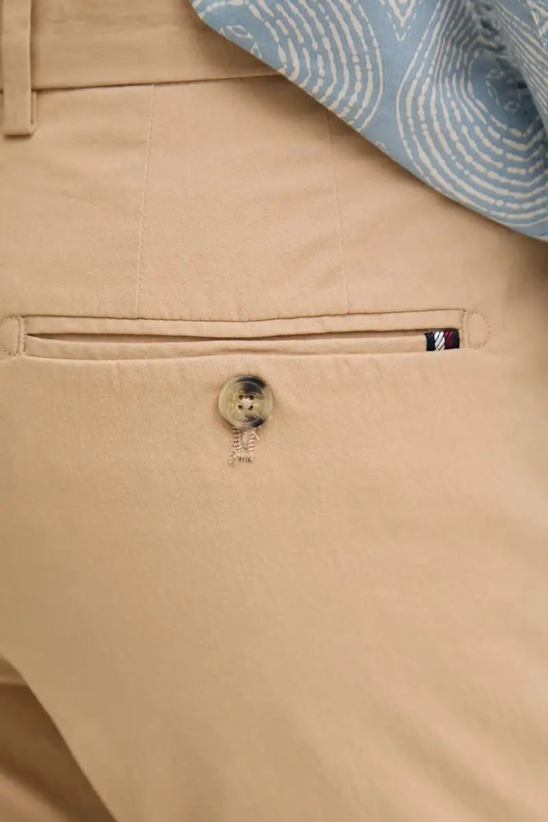 pantaloni uomo colore verde MW0MW39726 miniatura 4