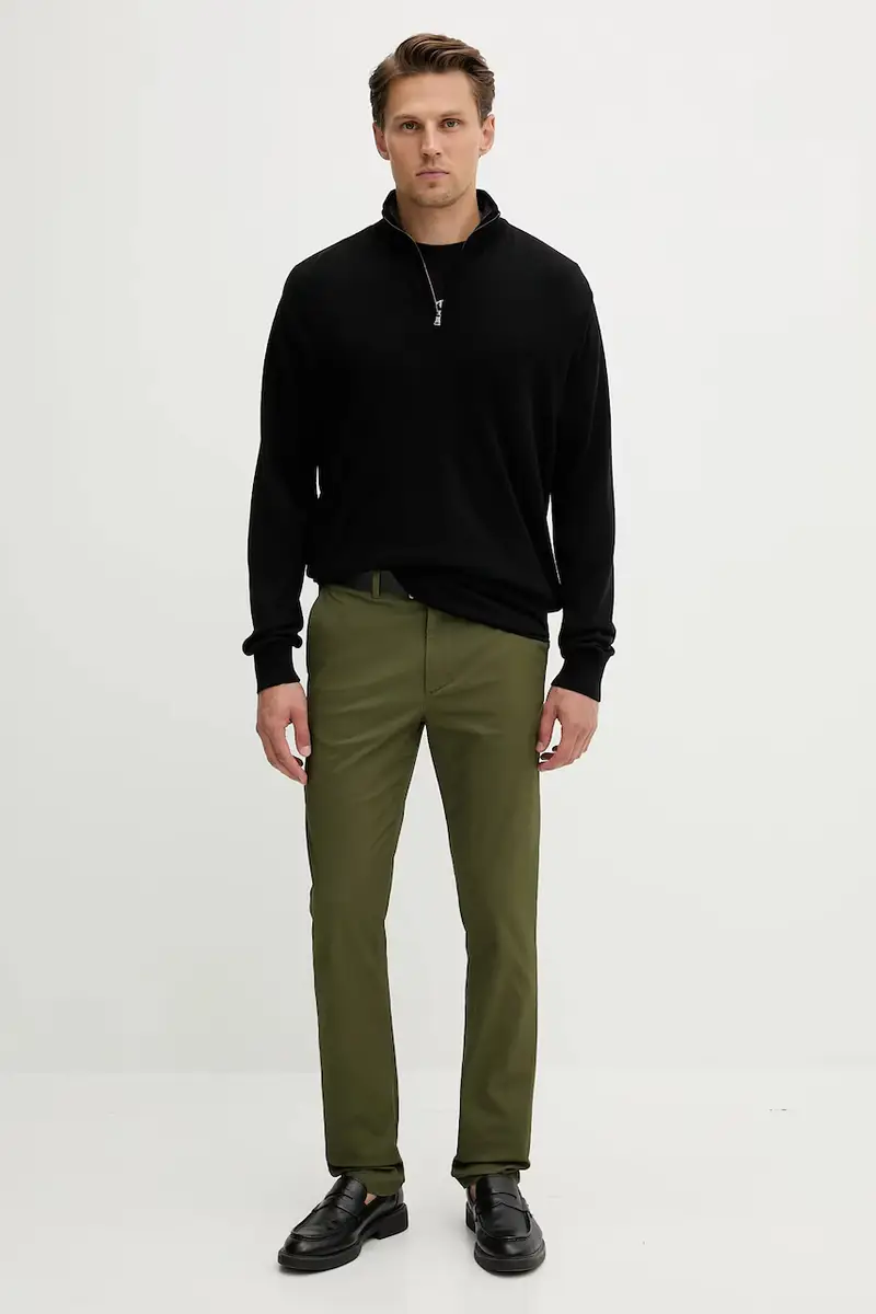 pantaloni uomo colore verde MW0MW40262 miniatura 2