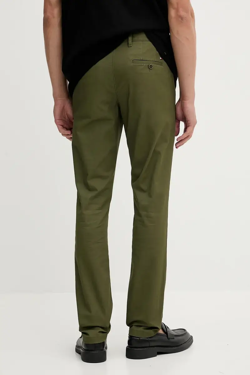 pantaloni uomo colore verde MW0MW40262 miniatura 3