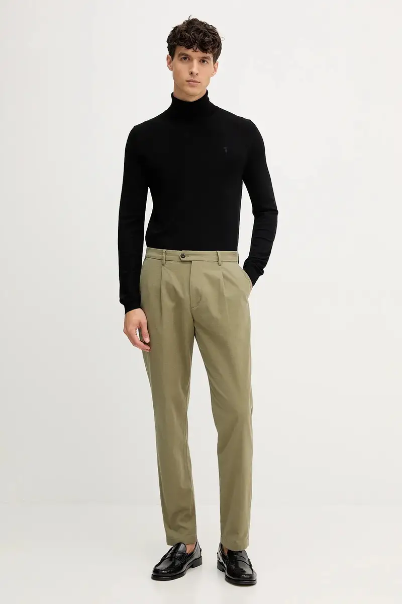 pantaloni uomo colore verde MW0MW40699 miniatura 2