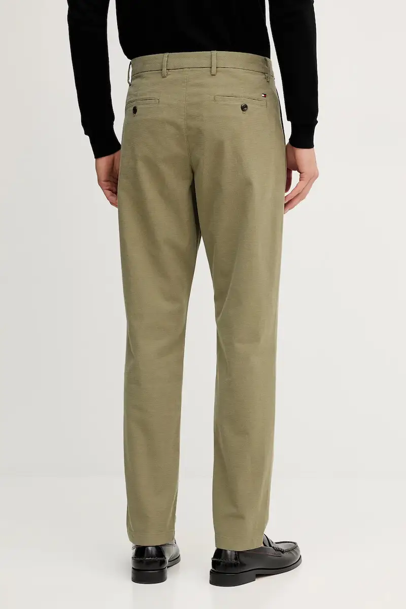 pantaloni uomo colore verde MW0MW40699 miniatura 3