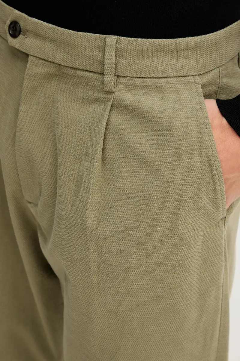 pantaloni uomo colore verde MW0MW40699 miniatura 4