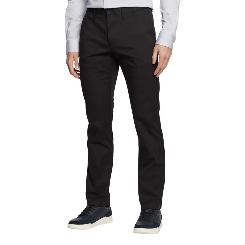 Pantaloni Uomo Neri Autunno/Inverno Tommy Hilfiger - black / W30_L32