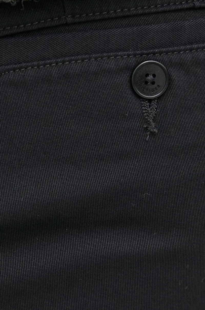 pantaloni uomo Nero miniatura 4