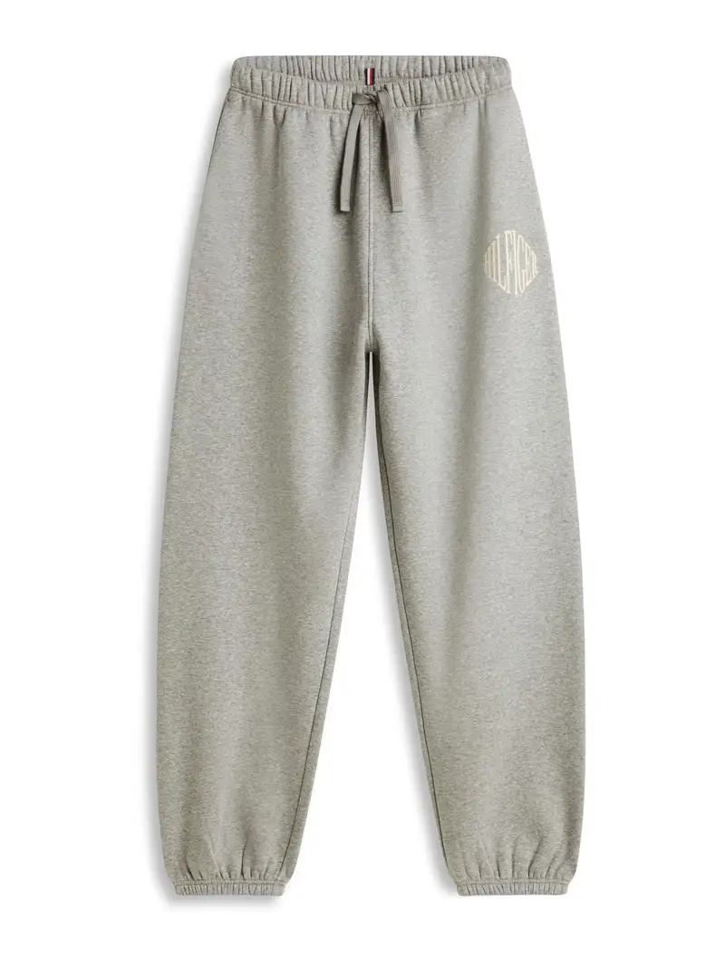 Pantaloni VARSITY beige / grigio