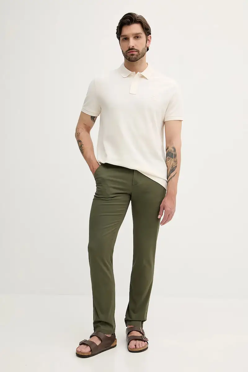 pantaloni Verde miniatura 2