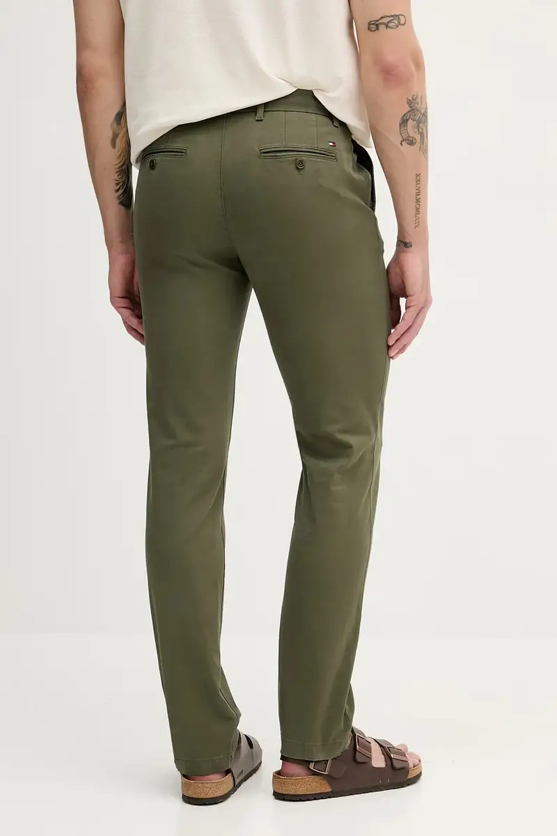 pantaloni Verde miniatura 3