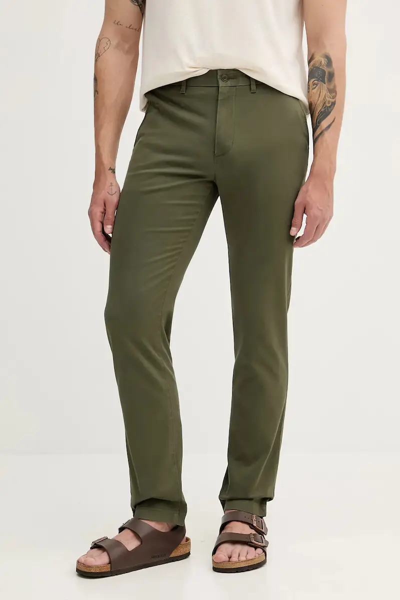 pantaloni Verde