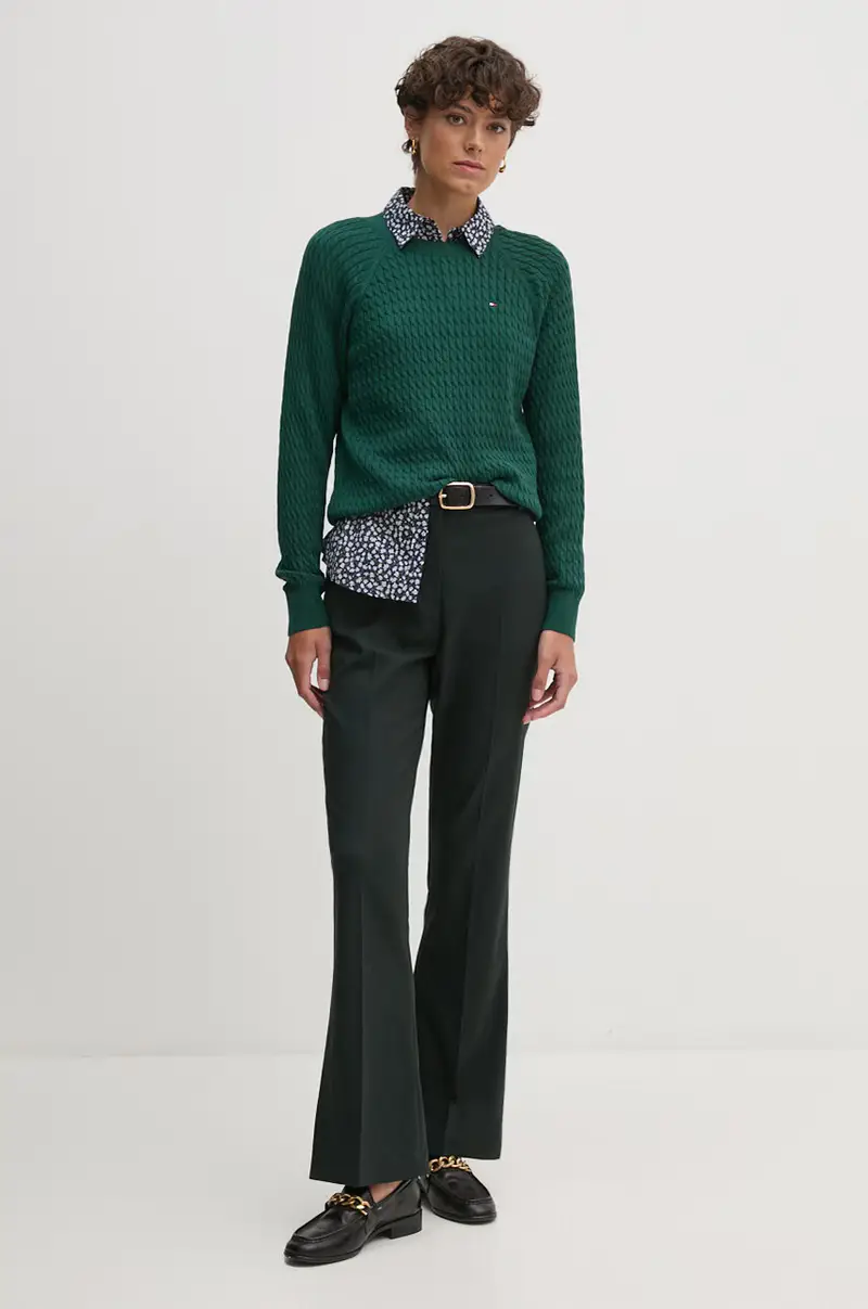 pantaloni Verde miniatura 2