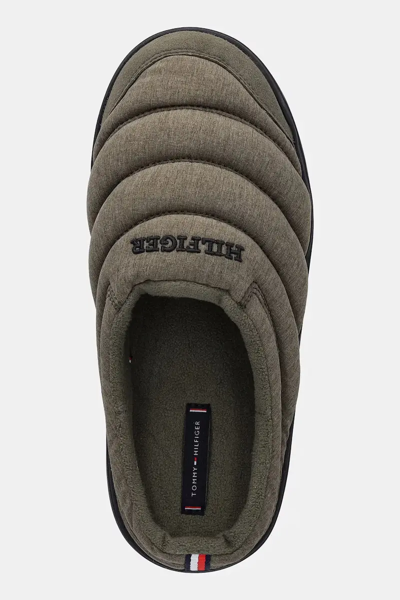 Tommy Hilfiger Pantofole Verde 3849109 miniatura 4