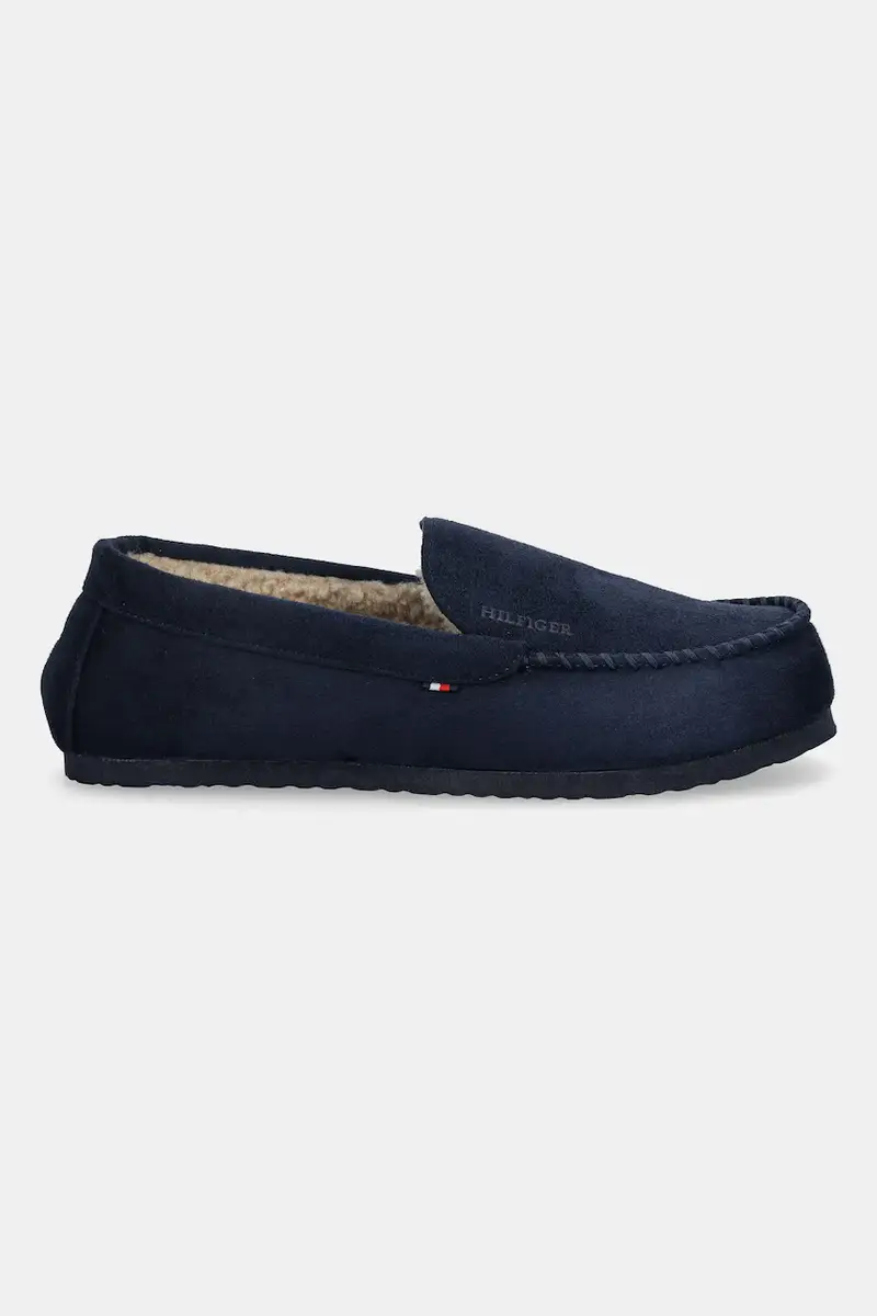 Tommy Hilfiger Pantofole Uomo Blu 3841364 miniatura 2
