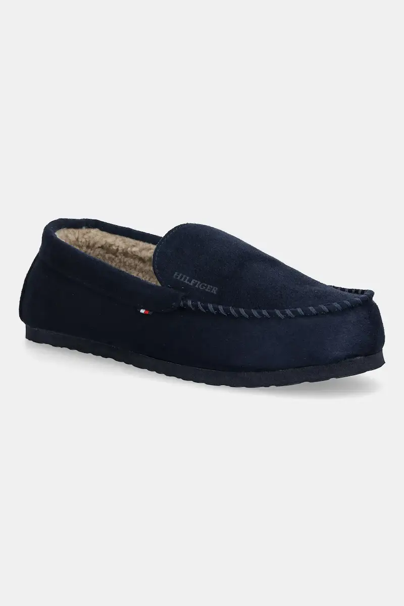 Tommy Hilfiger Pantofole Uomo Blu 3841364
