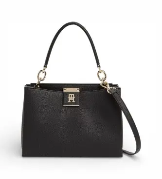 per donna AW0AW17191 Borsa a tracolla nera goffrata (OSFA), Nero, Casual, Poliuretano
