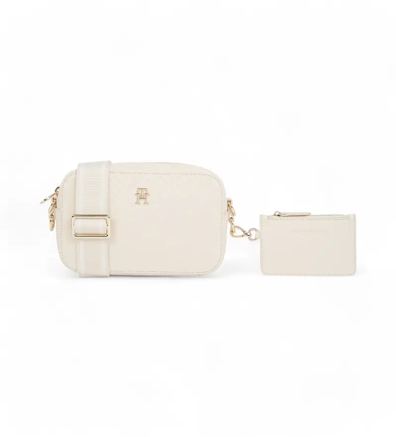 Tommy Hilfiger Borsa a tracolla Donna Beige 4129015