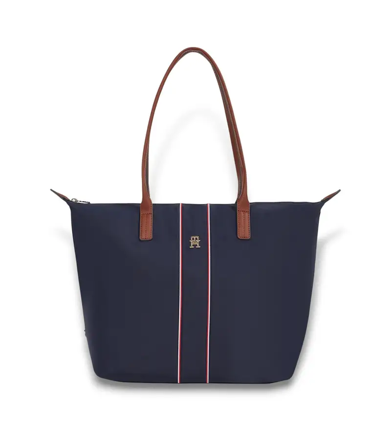 per donna. AW0AW17706 Borsa del Corpo della Marina (OSFA), Casual, Poliuretano, Navy Pelle