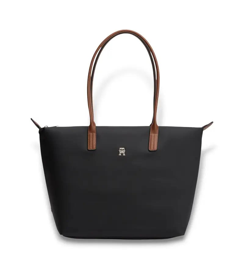 per donna. AW0AW17711 Borsa nera in popeline (OSFA), Nero, Casual, Nylon