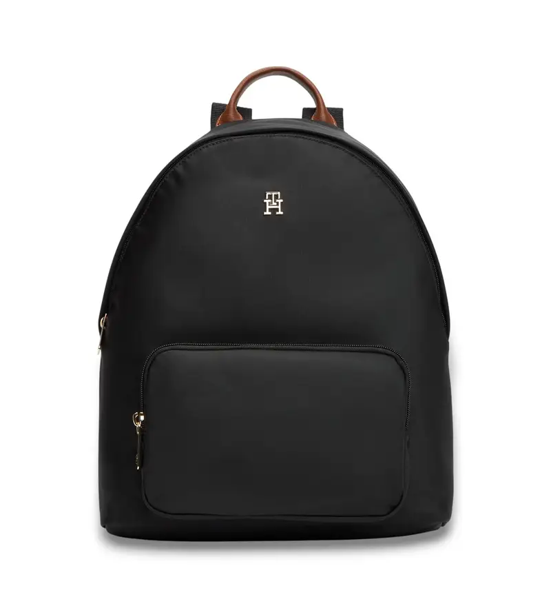 per donna. AW0AW17939 Zaino monogramma nero (OSFA), Casual, Nylon