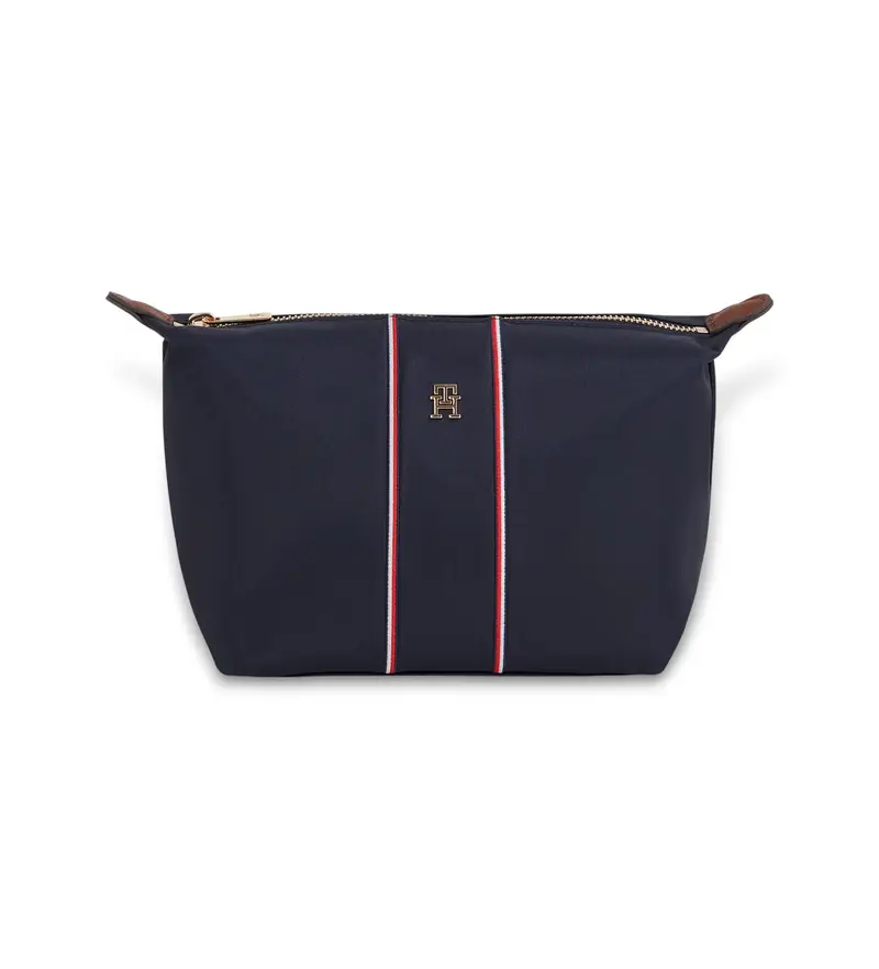 per donna AW0AW17952 Borsa da toilette Icon Nylon Navy (OSFA), Casual, Poliamide