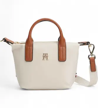 per donna AW0AW18368 Borsa tote beige Popette (OSFA), Casual, Nylon