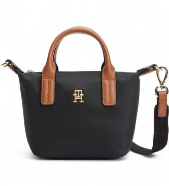 per donna AW0AW18368 Borsa tote nera Popette (OSFA), Nero, Casual, Nylon