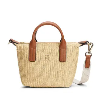 per donna AW0AW18526 Borsa tote beige Popette (OSFA), Casual, Polipropilene