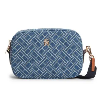 per donna AW0AW18610 Borsa a tracolla blu Popette (OSFA), Casual, Cotone