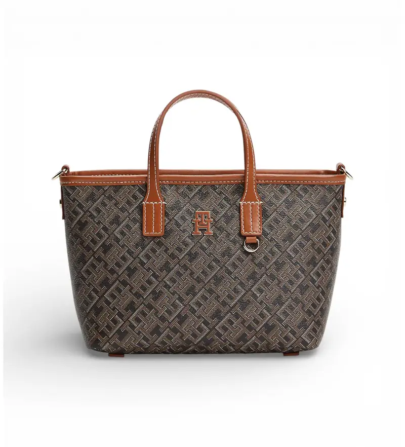 per donna AW0AW18848 Borsa tote marrone Monoplay (OSFA), Casual, Poliuretano