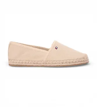 per donna FW0FW08541 Espadrillas beige con rana (36), Tessuto, Basso, Nessuno, Casual