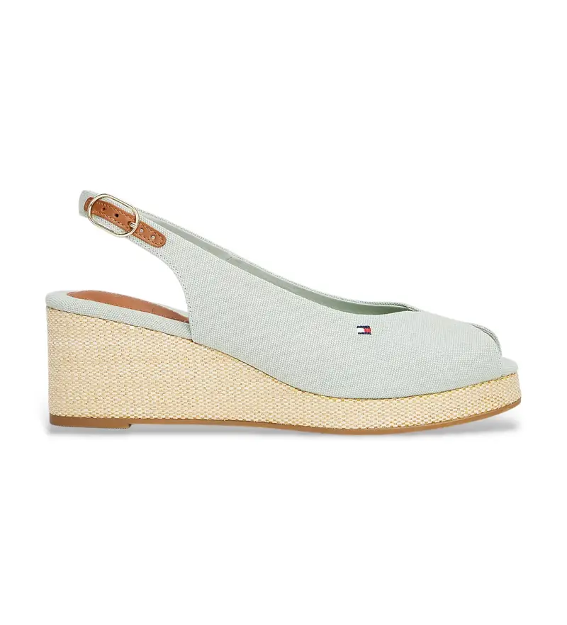 Tommy Hilfiger Espadrillas Donna Verde 2682896