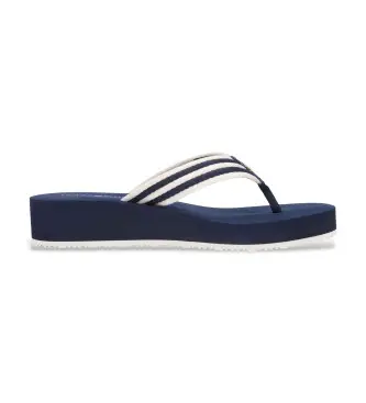 per donna FW0FW09196 Infradito Riri blu navy (36), 3 a 5cm, Nessuno, Beachwear