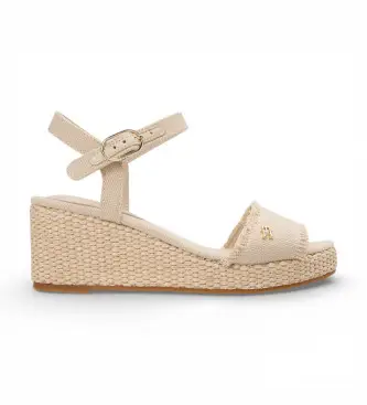 per donna FW0FW09470 Espadrillas beige Eileen (36), 5 a 8cm, Fibbia, Casual