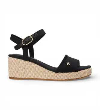 per donna FW0FW09470 Espadrillas nere Eileen (36), Nero, 5 a 8cm, Fibbia, Casual
