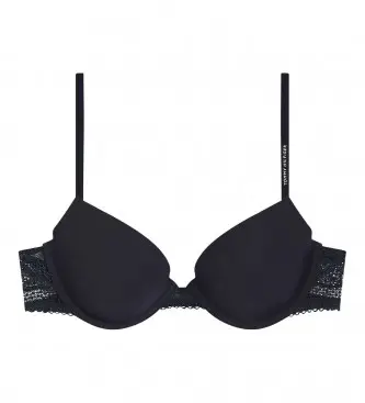 per donna UW0UW02420 Reggiseno su misura blu navy molto scuro (70E), Nylon