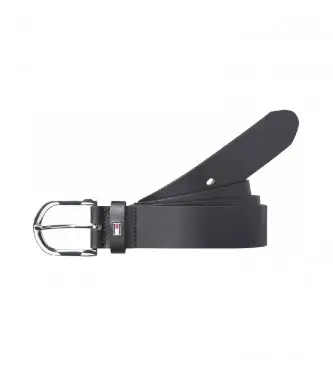 per donna WW0WW11590 Cintura in pelle Danny blu scuro (70cm), Nero, Casual