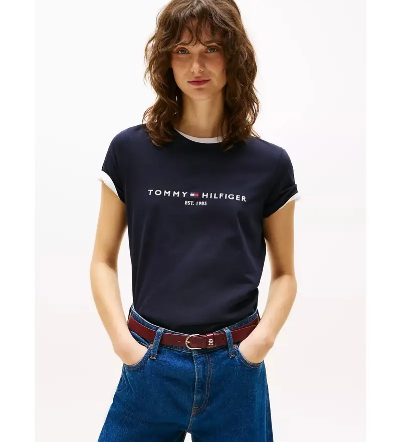 Tommy Hilfiger T-shirt Donna Corallo 4038500