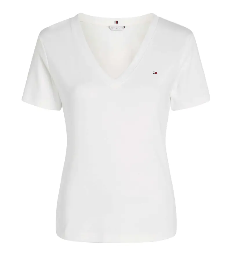 Tommy Hilfiger T-shirt Donna Bianco 4129077