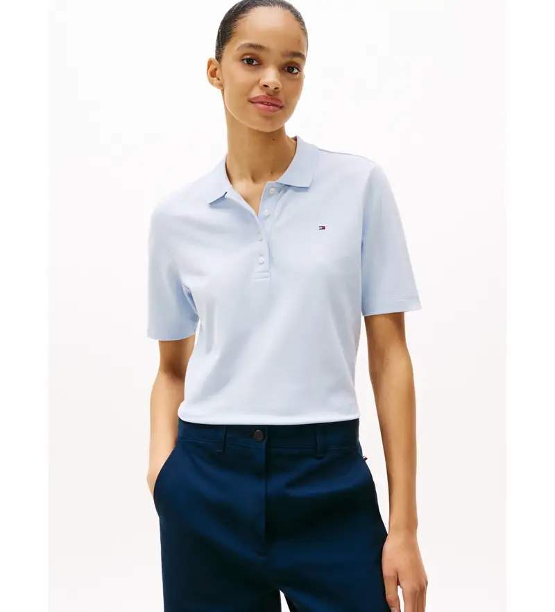 Tommy Hilfiger Polo Donna Blu 4129266