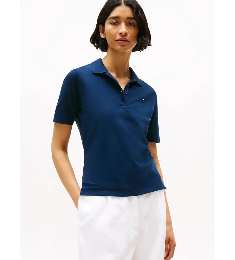Tommy Hilfiger Polo Donna Blu 4053923